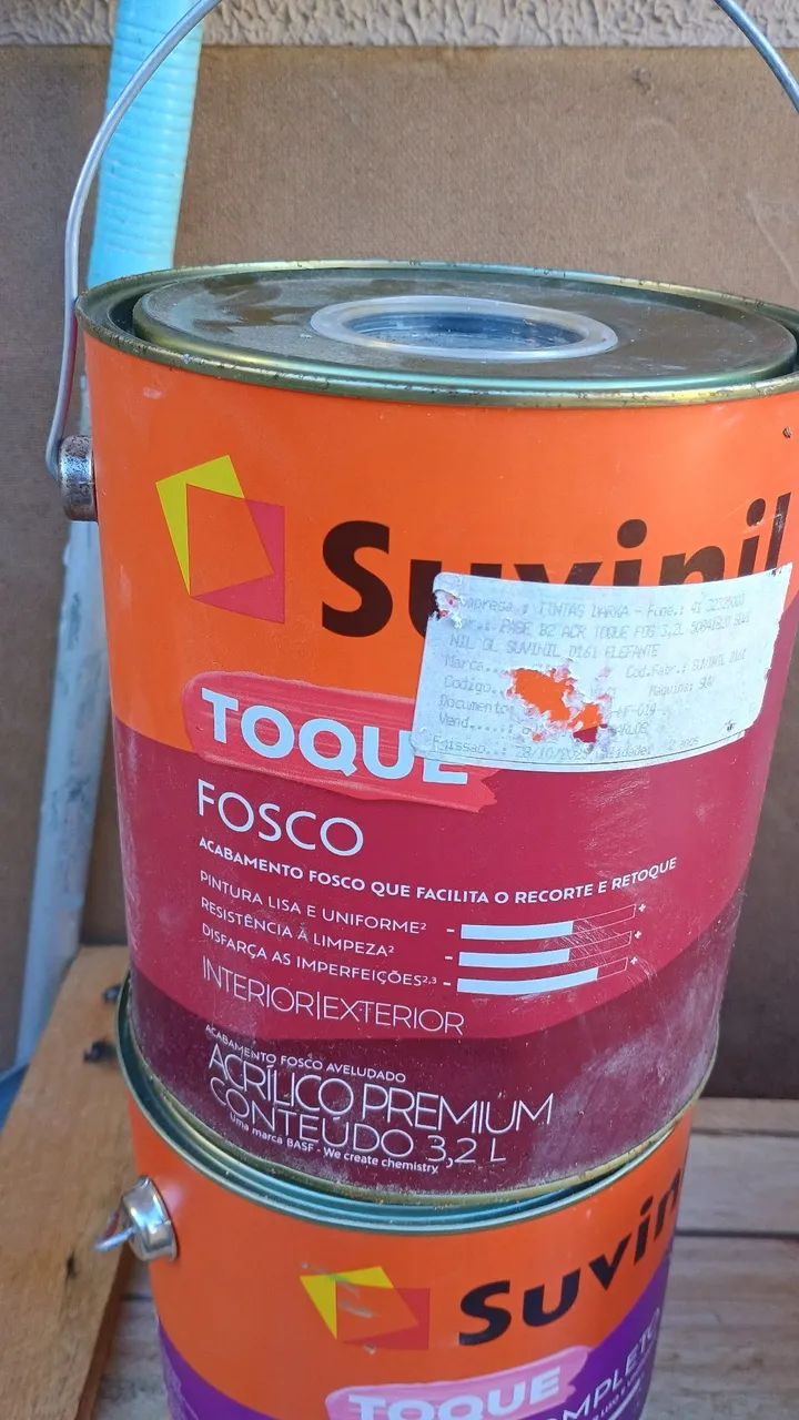 Vendo tinta 