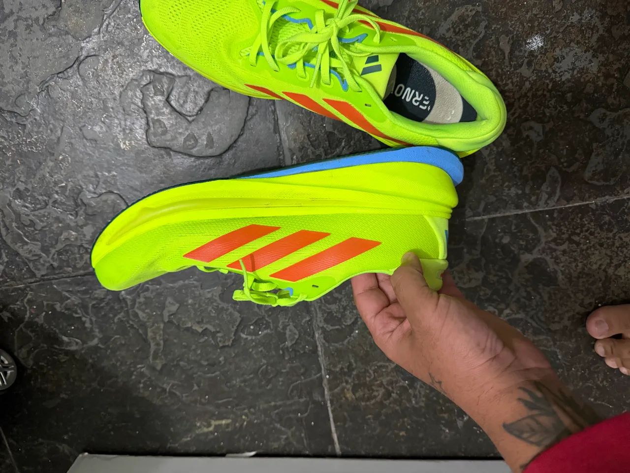 Tênis adidas supernova rise2 corrida - Foto 2