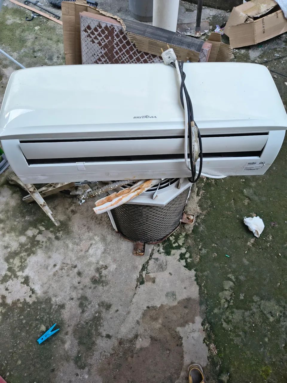 Ar condicionado 9000 btu