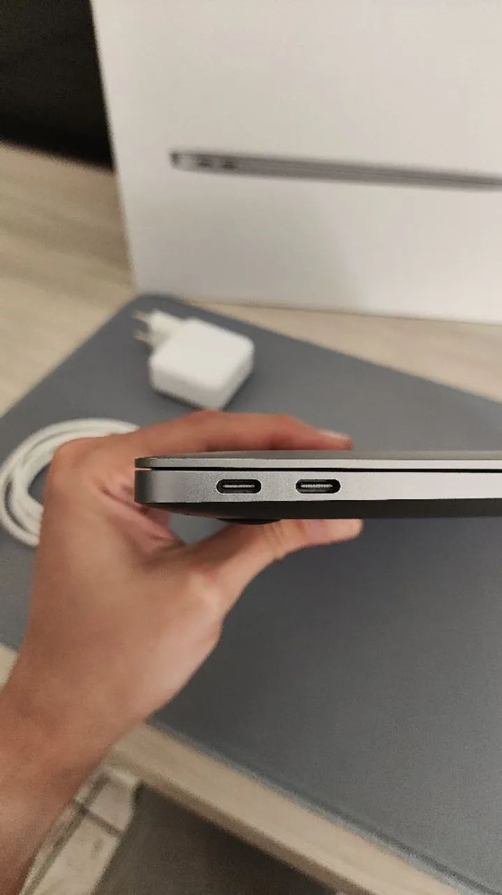 MacBook Air M1 Space Gray - 8Gb / 256Gb - Foto 5