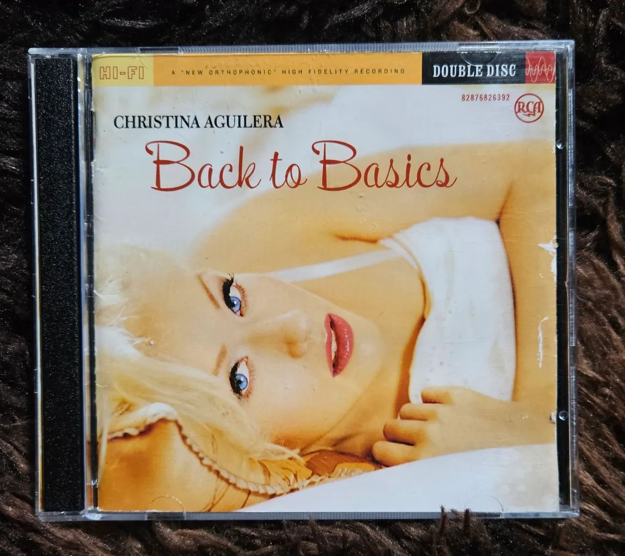 Back to Basics Christina Aguilera 