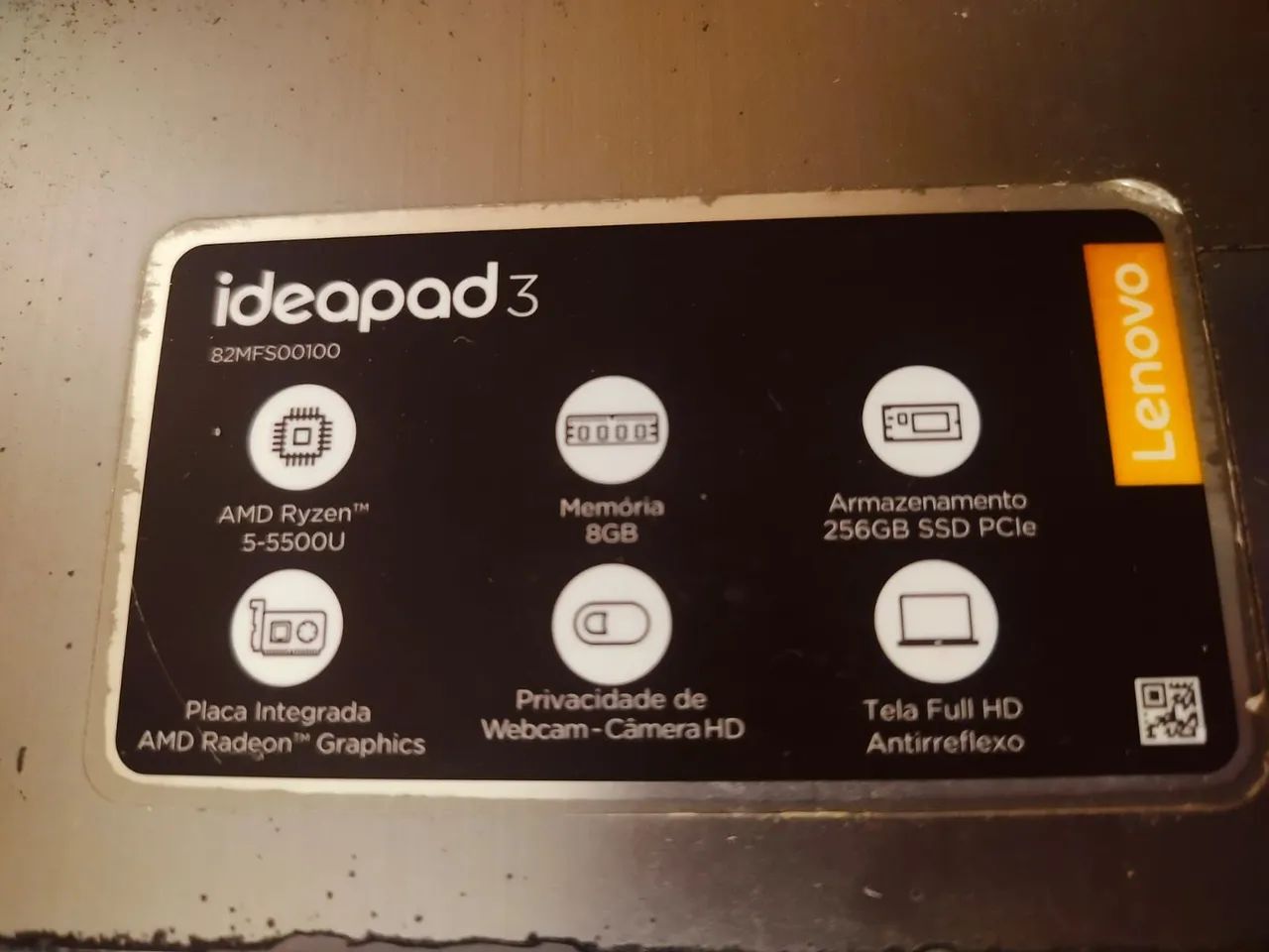 Notebook Lenovo ideapad3 - Foto 2