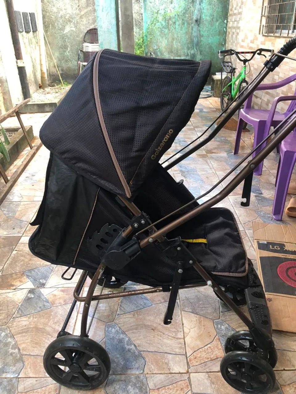 Carrinho de bebê 