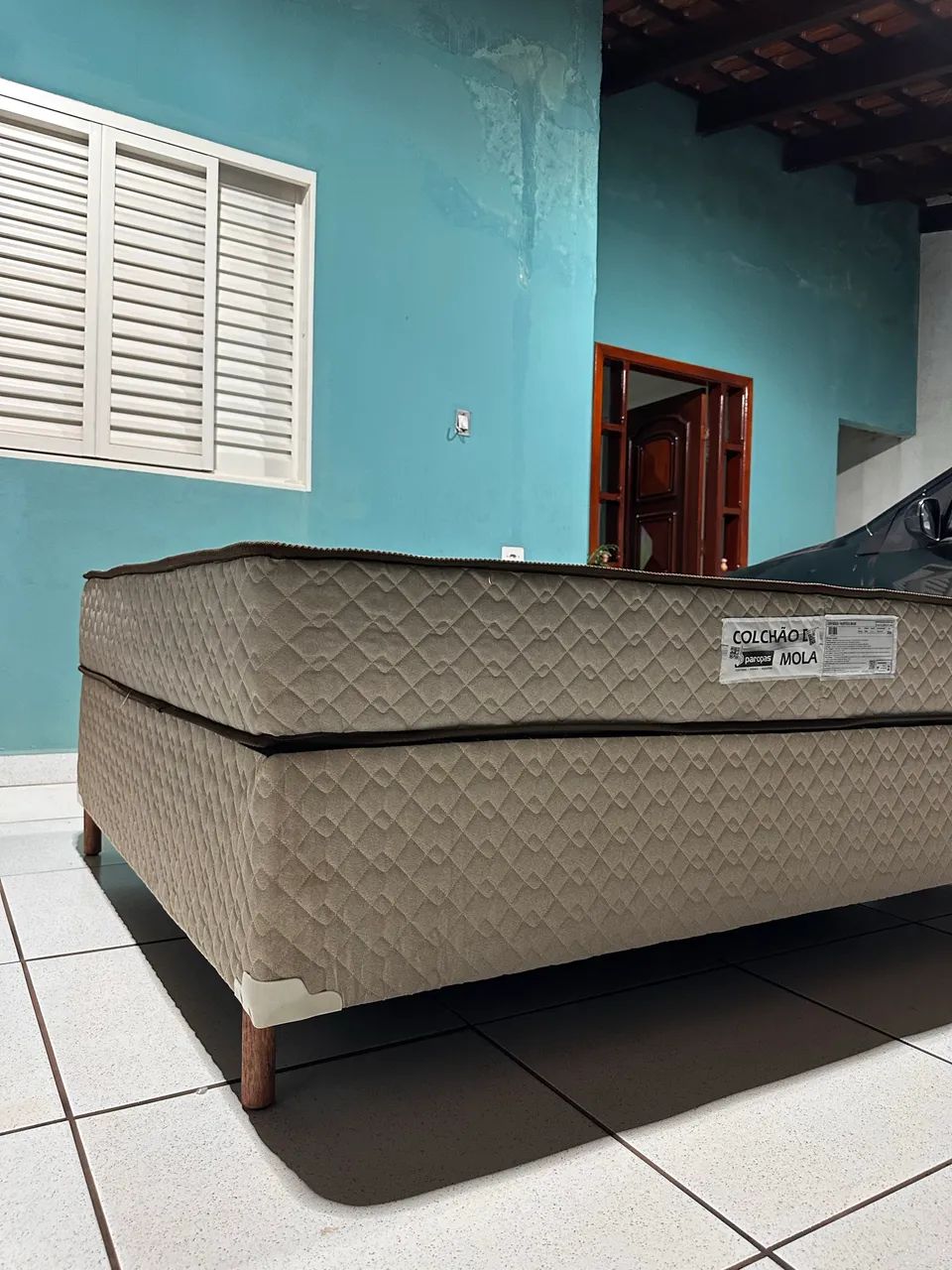 Cama box casal nova - Foto 3