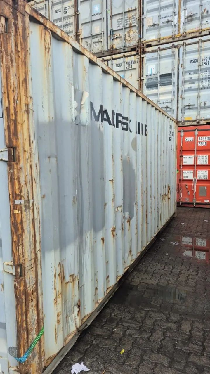 Container marítimo 20 pés - Foto 3
