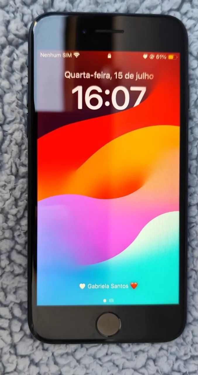 iPhone SE 3ª Geração 128GB - R$ 900 - Foto 3