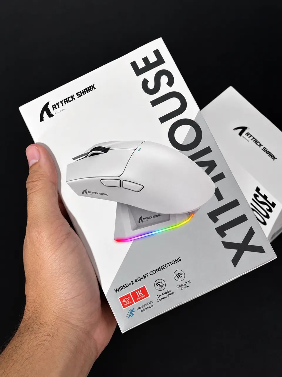 Mouse Attack Shark X11 - Foto 2