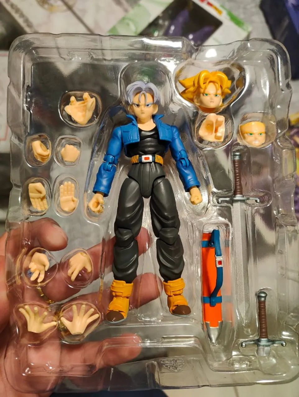 Mirai Trunks SH Figuarts - Foto 3