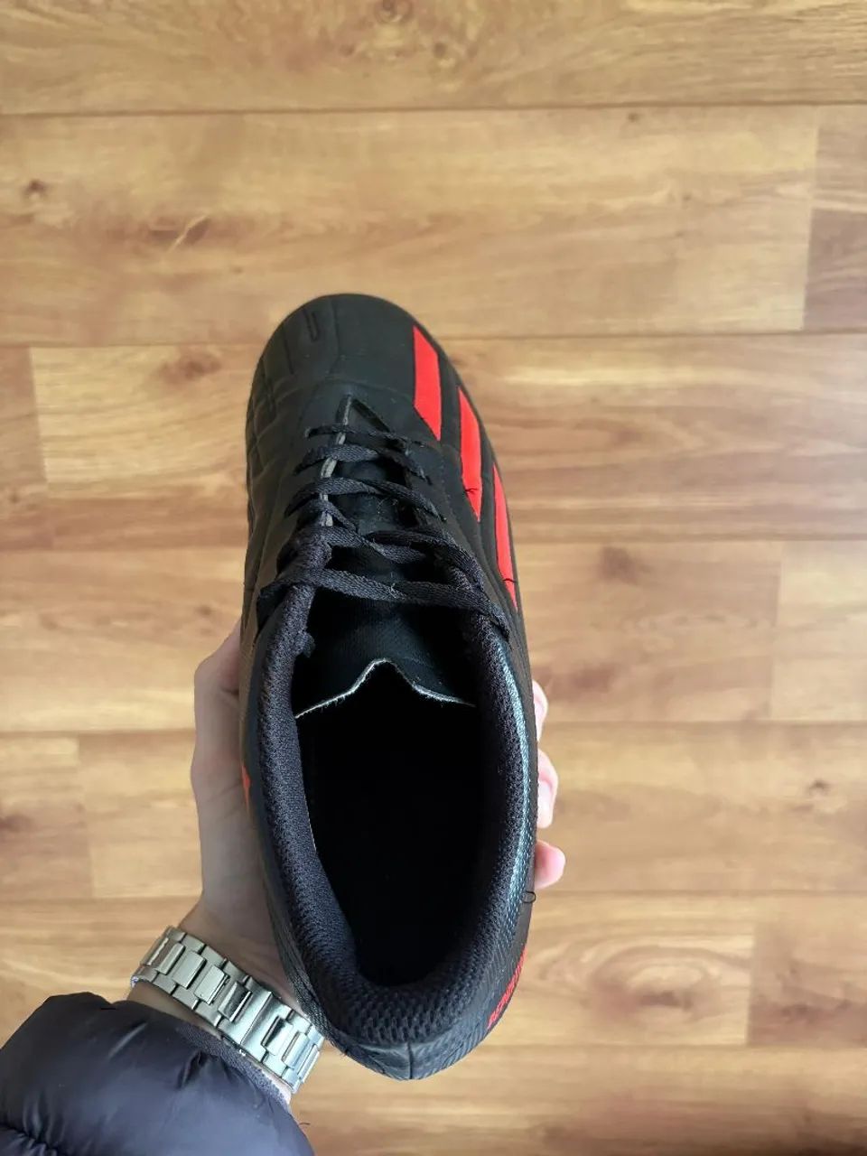 Chuteira Campo Adidas Deportivo II FxG - Tam 42 (Estado de Nova