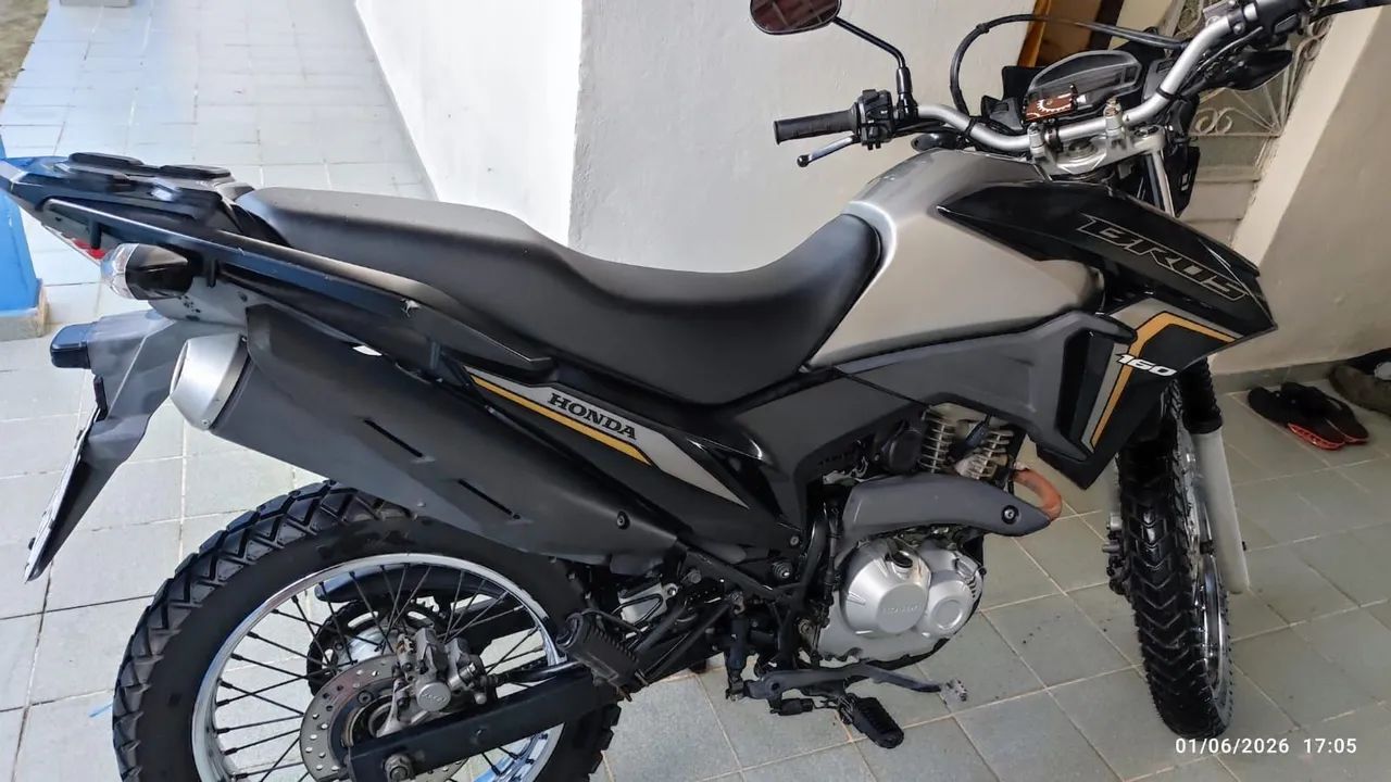 Honda bross