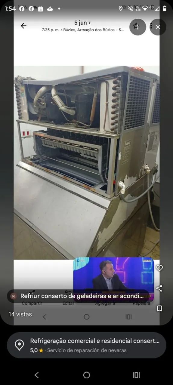 Conserto de geladeira refrigeraçao comercial  - Foto 2