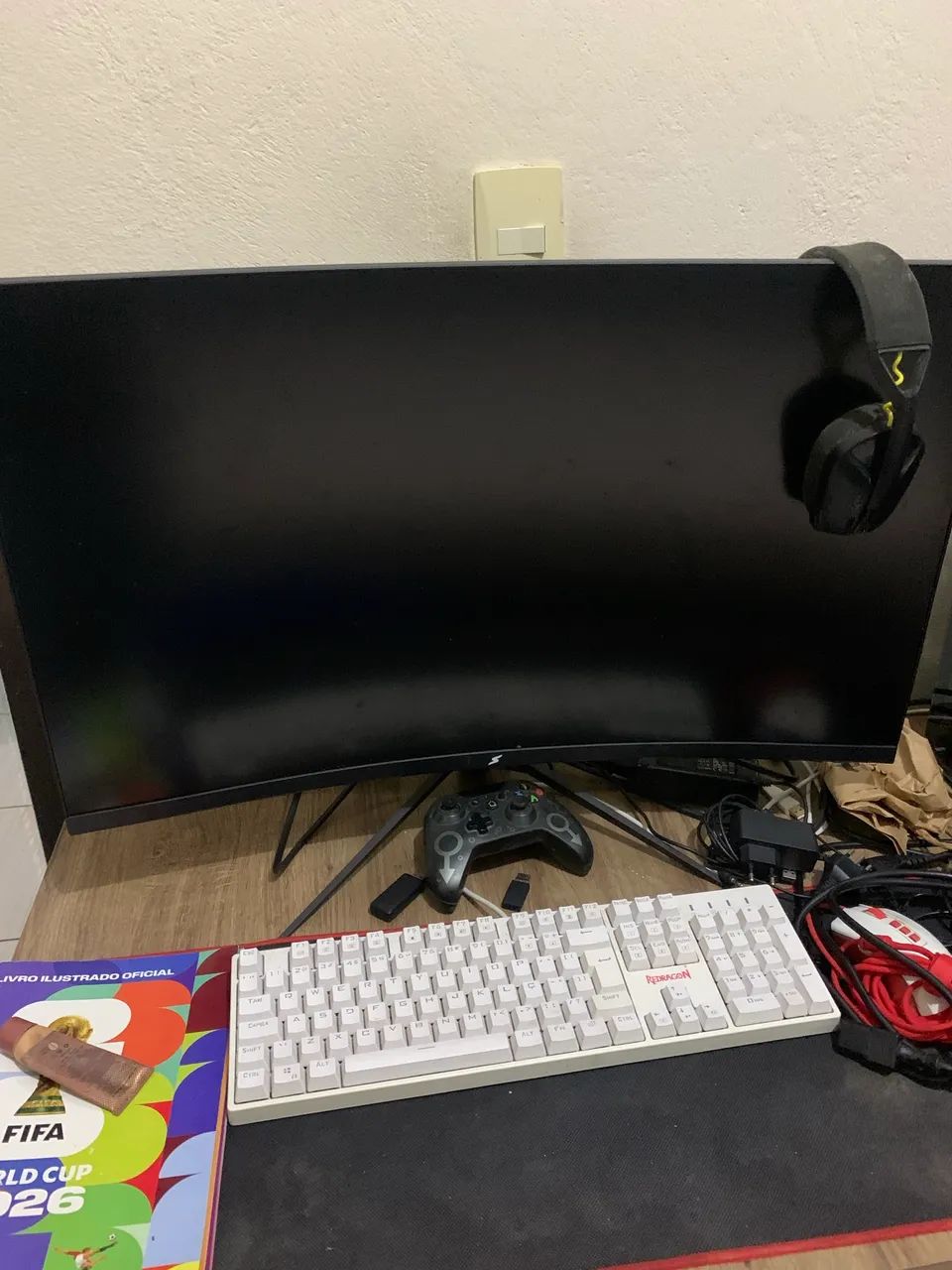 ? Monitor SuperFrame 32? Curvo - 165Hz Ultra Fluido - Foto 4