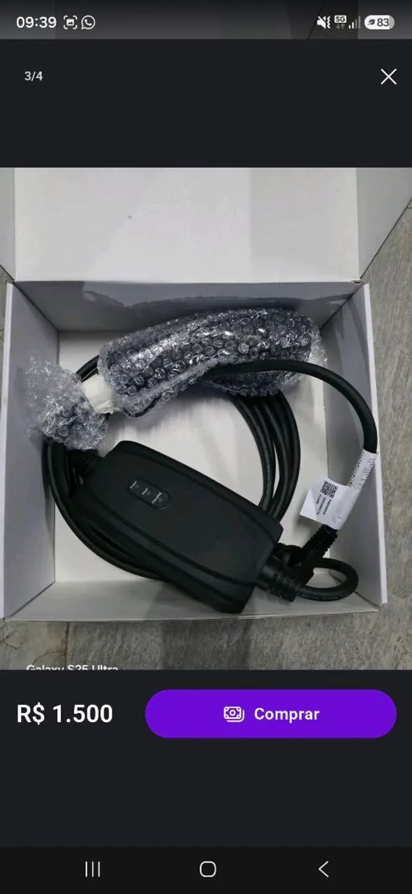 Carregador EX2 Original