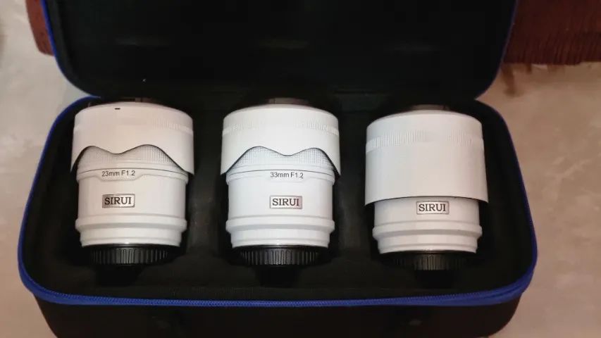 KIT LENTES SIRUI F1.2 - Foto 5