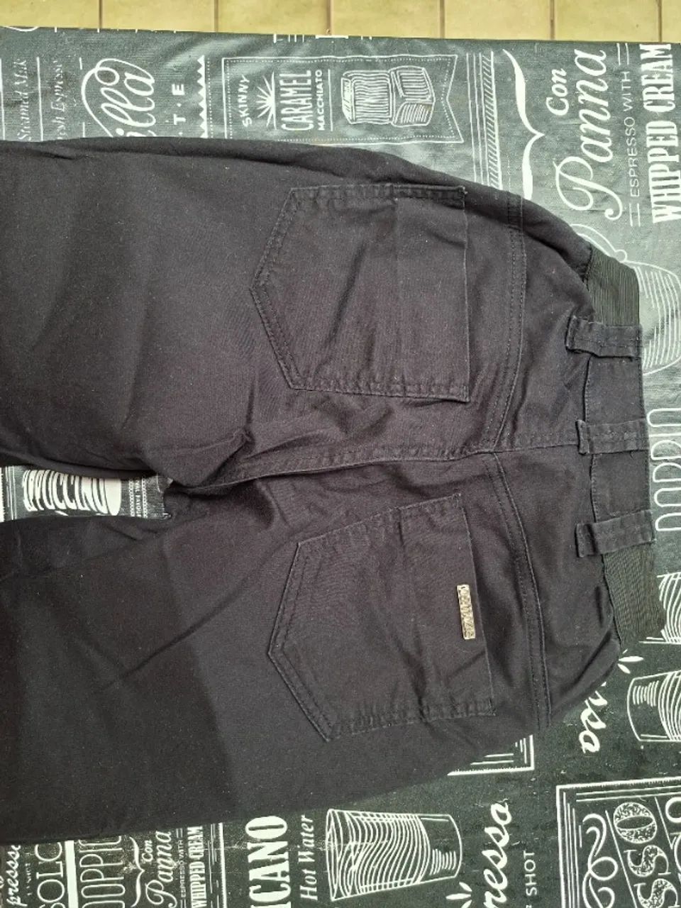 calça jeans preta - Foto 2