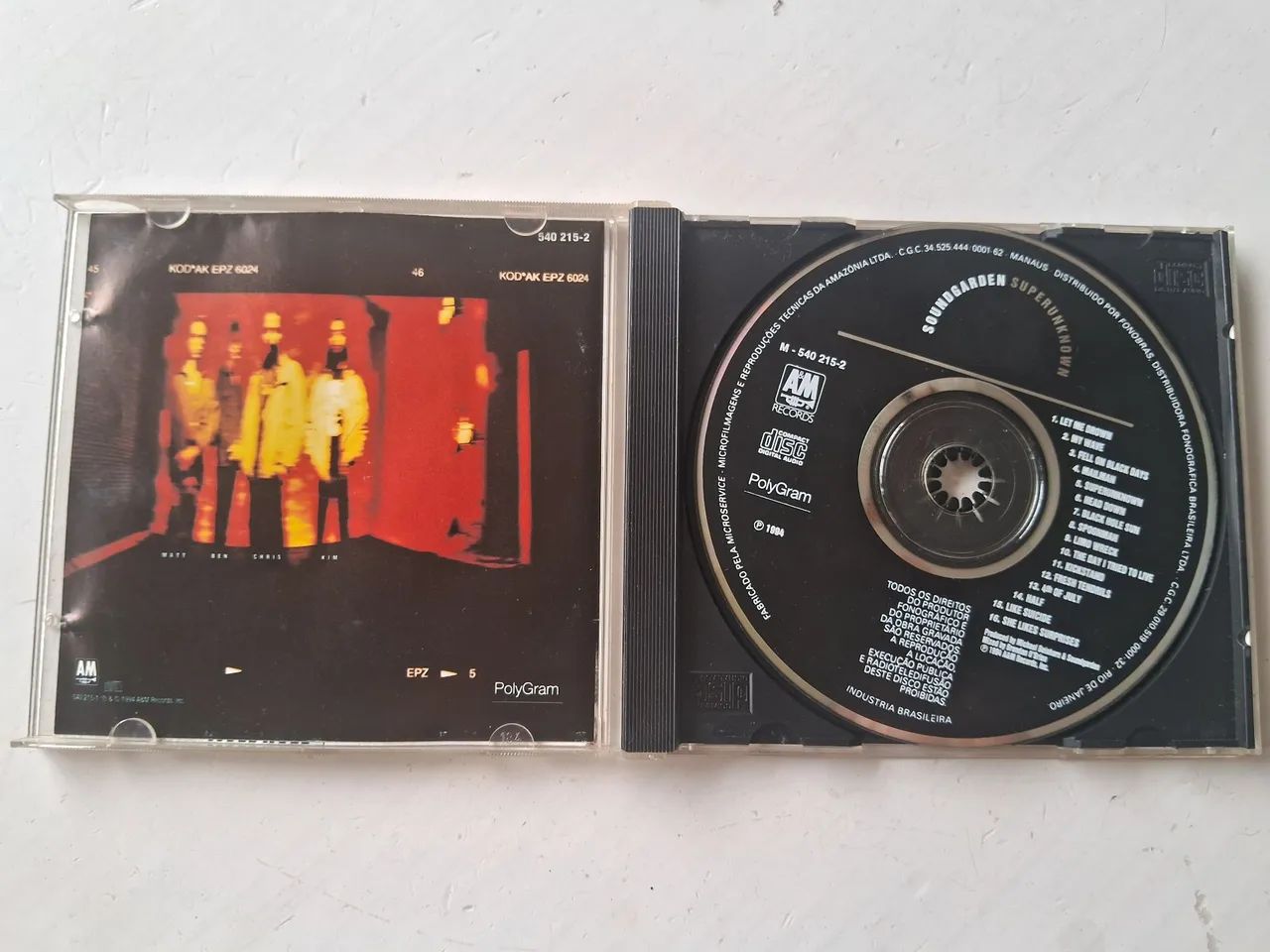 CD Soundgarden "Superunknown" - Foto 2