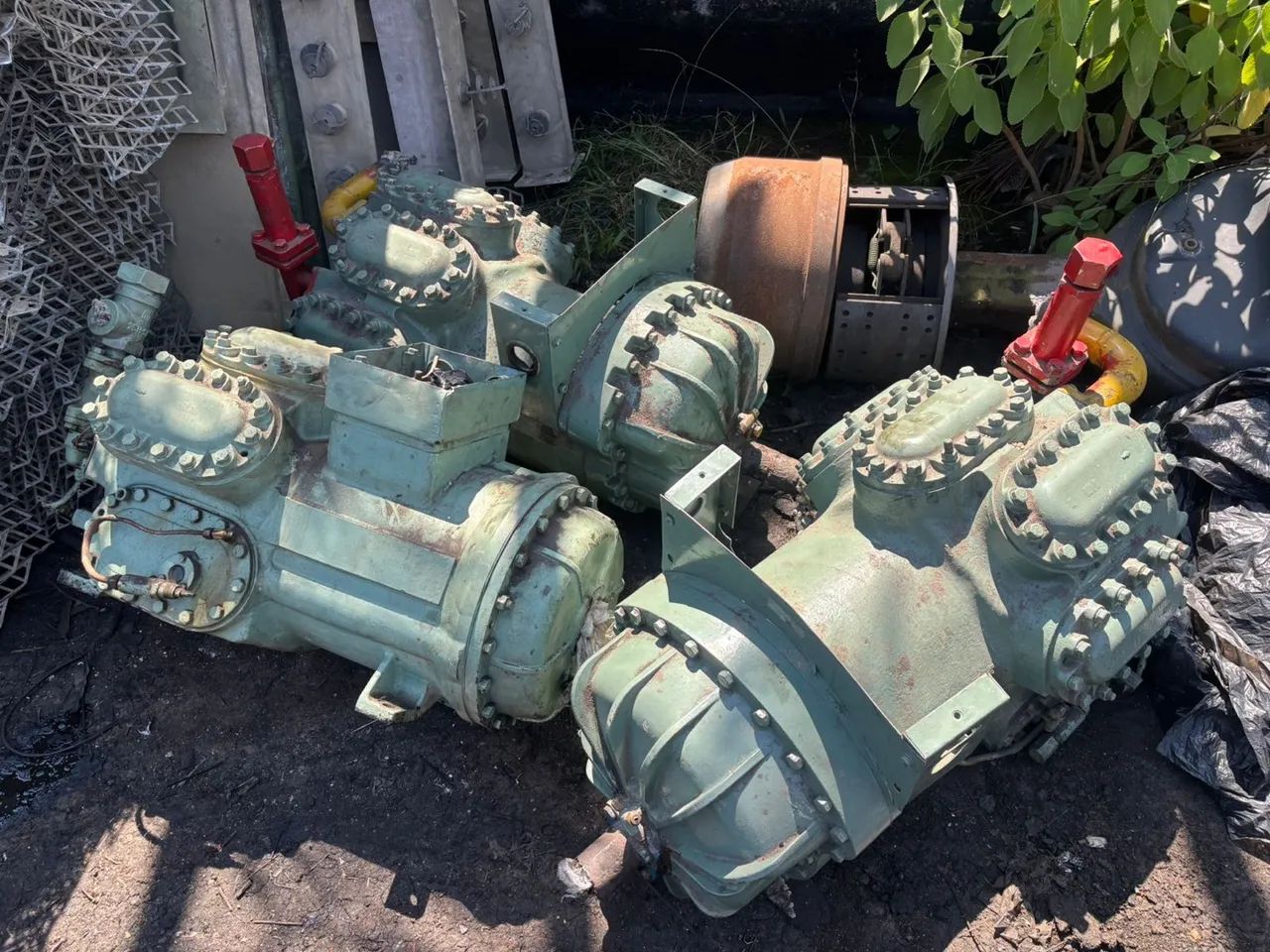 Compressor Hitachi  60 TR - Foto 4