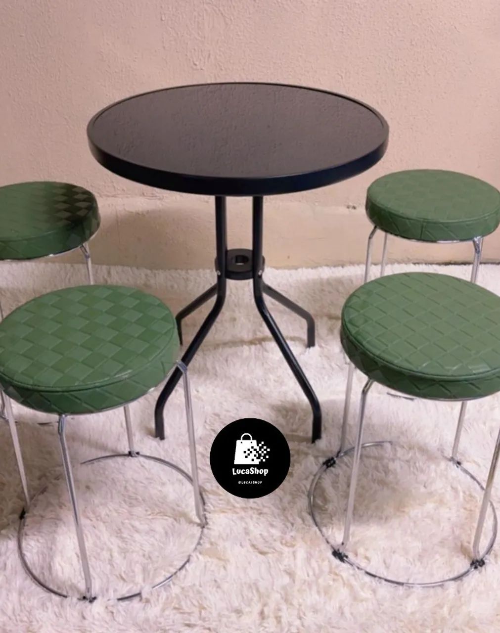 Jogo de Mesas com Banquetas (ENTREGA GRÁTIS) - Foto 2