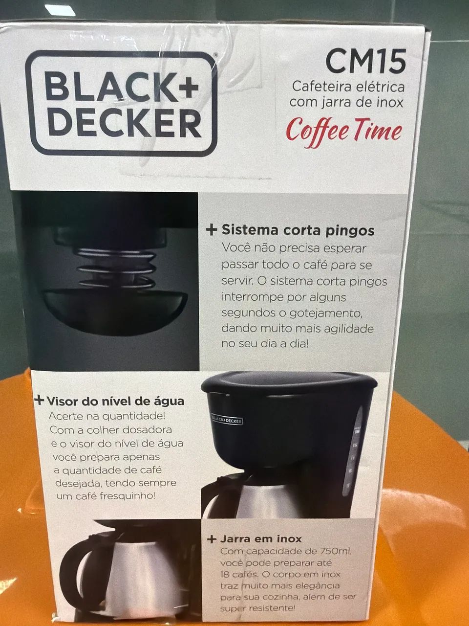 Cafeteira elétrica- nova - Foto 2