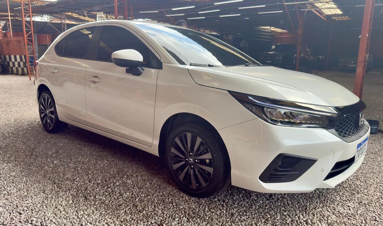 Honda City HATCHBACK TOURING 1.5 FLEX 16V AUT 2025