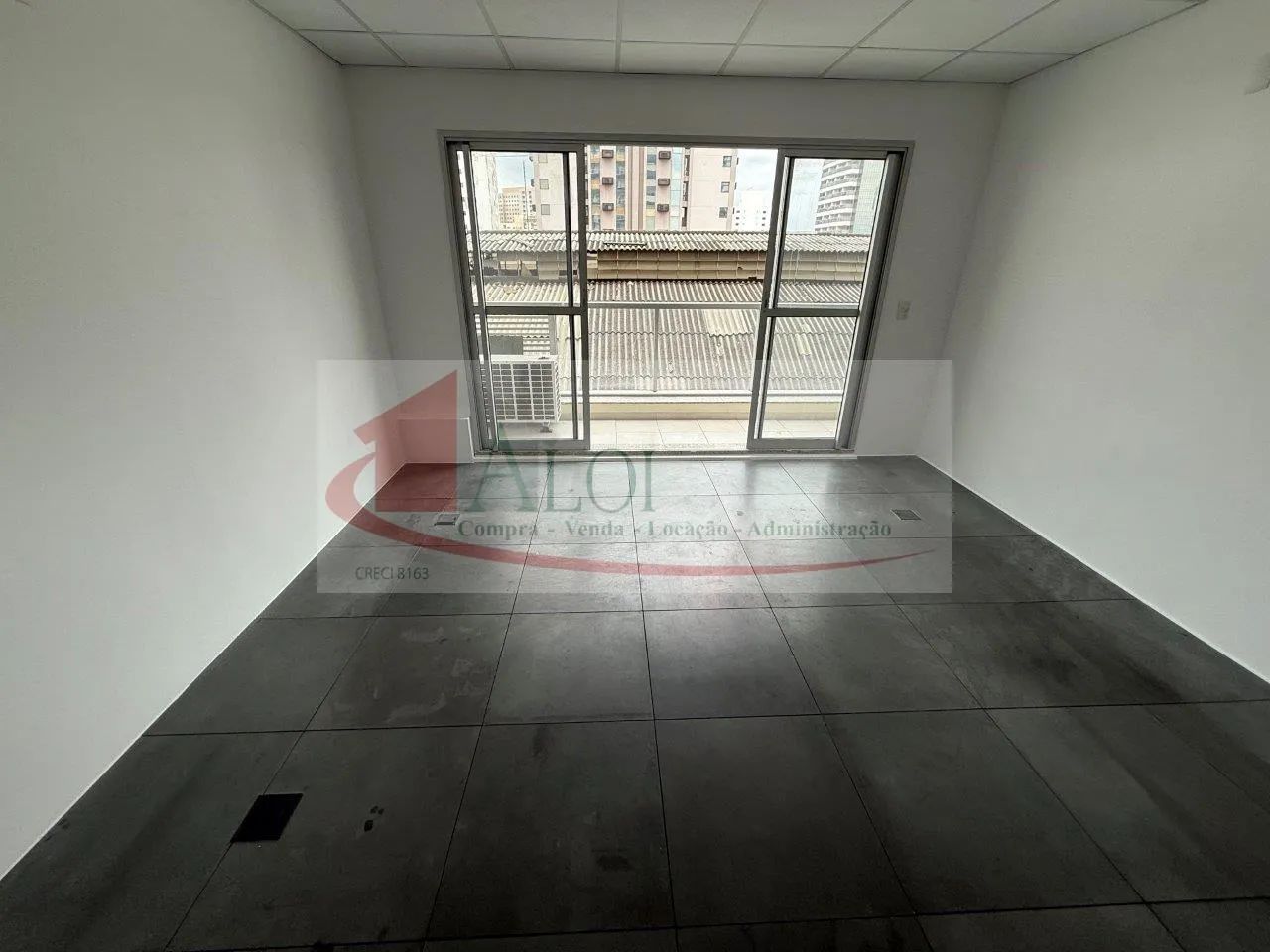 Sala / conjunto comercial com ar condicionado próximo ao fórum da Barra Funda - Foto 6