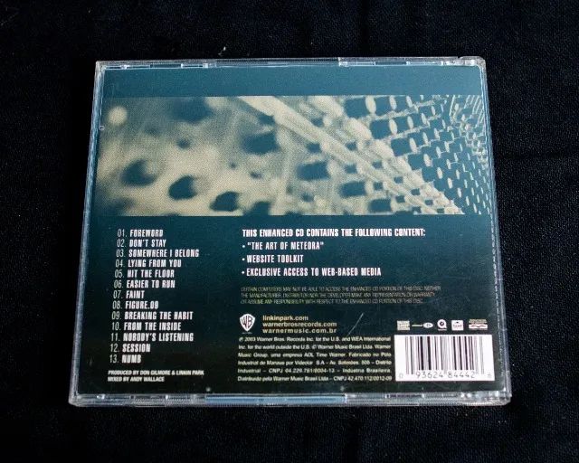 CD Linkin Park - Meteora - Foto 2