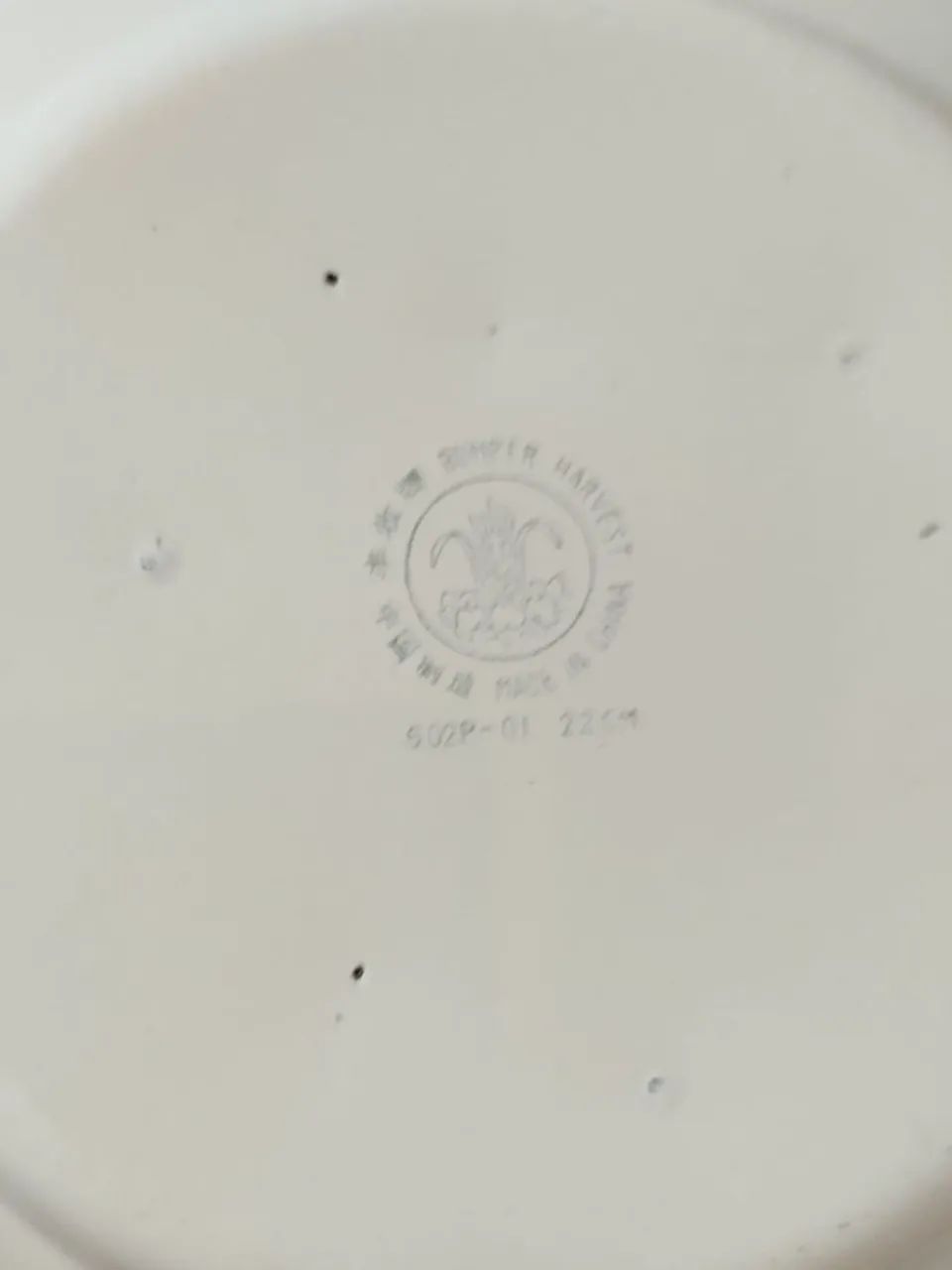 Prato esmaltado de coleção chinesa - Foto 5