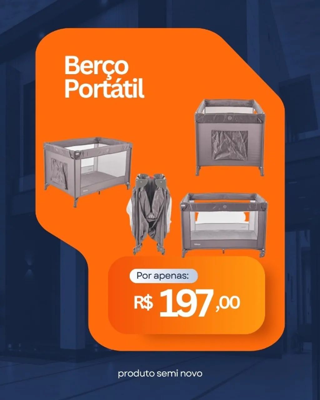 Berço Portátil