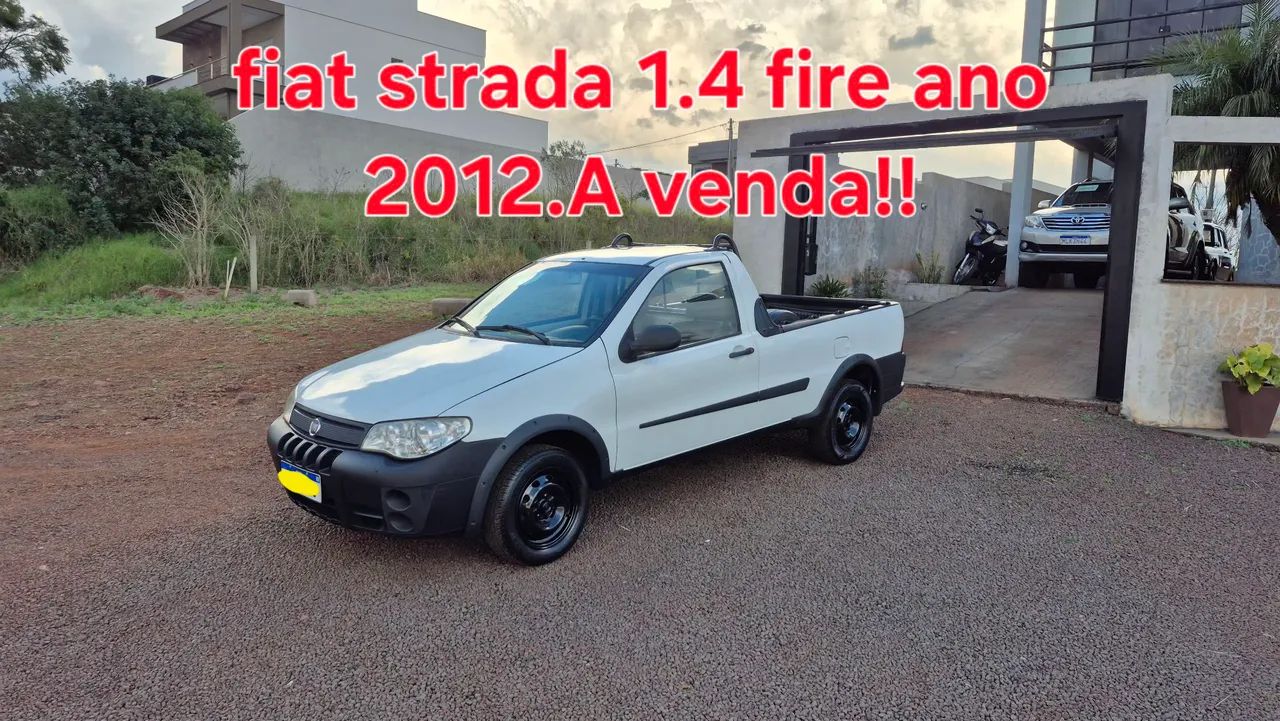 Fiat Strada Strada 1.4 mpi Fire Flex 8V CS 2012
