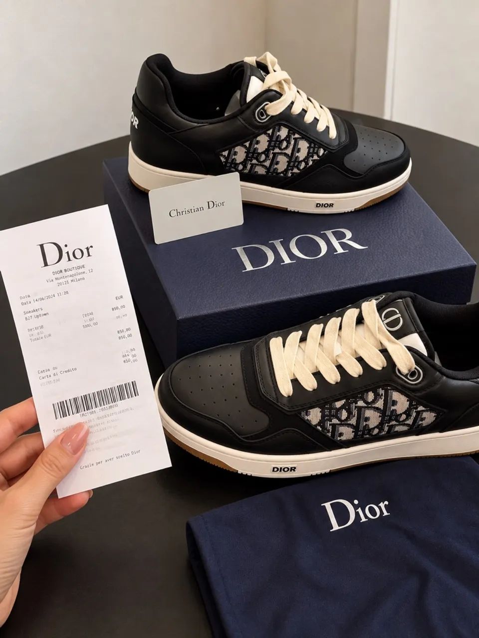 Tênis Dior Importado 43 