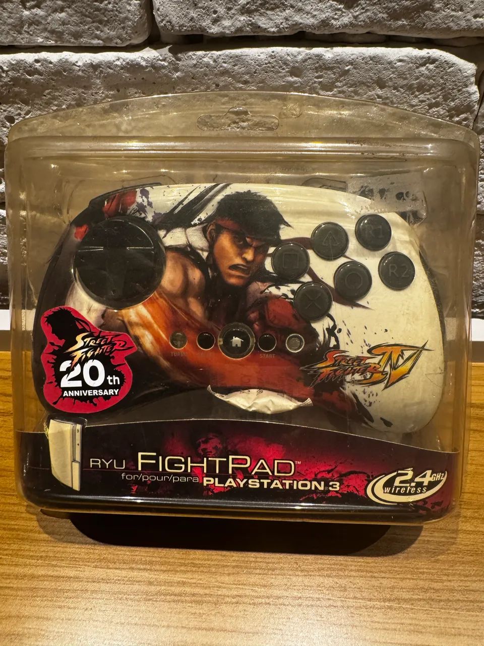 Fightpad Street Fighter 4 - Ps3 e PC - Foto 2
