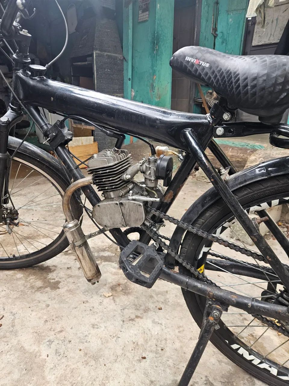 Bicicleta motorizada - Foto 3