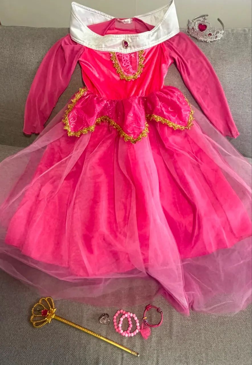 Vestido princesa + acessórios  - Foto 2