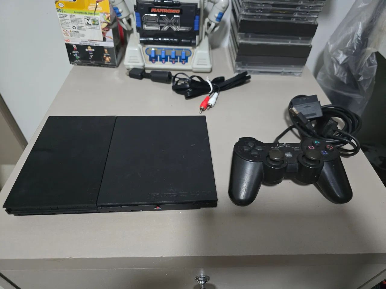 Ps2 slim com defeito - Foto 3