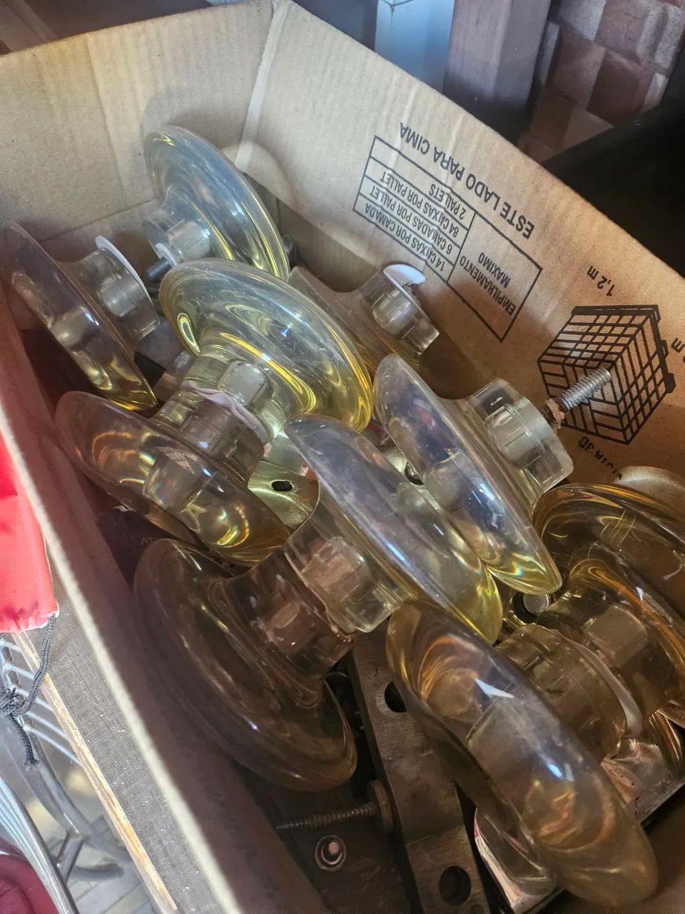 Esvazia garagem armarios vidros vitrine - Foto 2