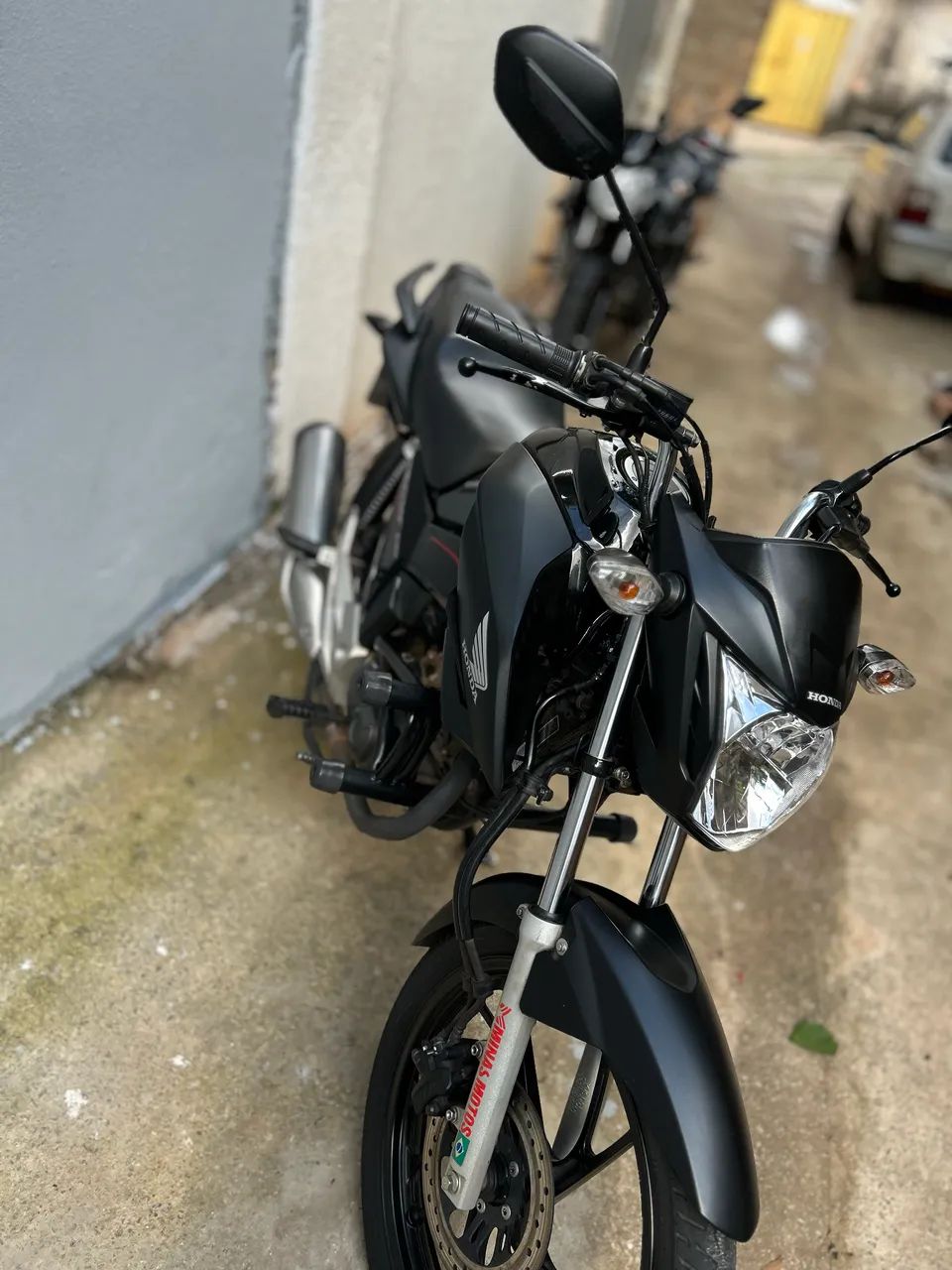 Titan 160 flex preta  - Foto 2