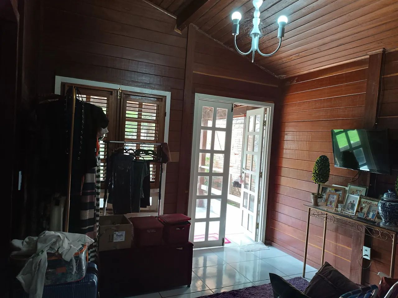 Casa de madeira montável - Foto 4