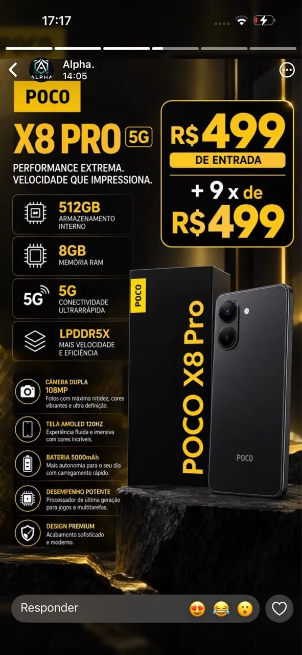 Celular na promissória sem consultar cpf ,pagamento só na entrega  - Foto 2