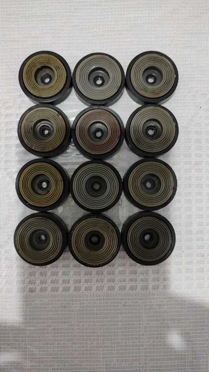 Kit De Pezinhos Das Linhas Gradiente Esotech e Compo 4 Unidades - Foto 2