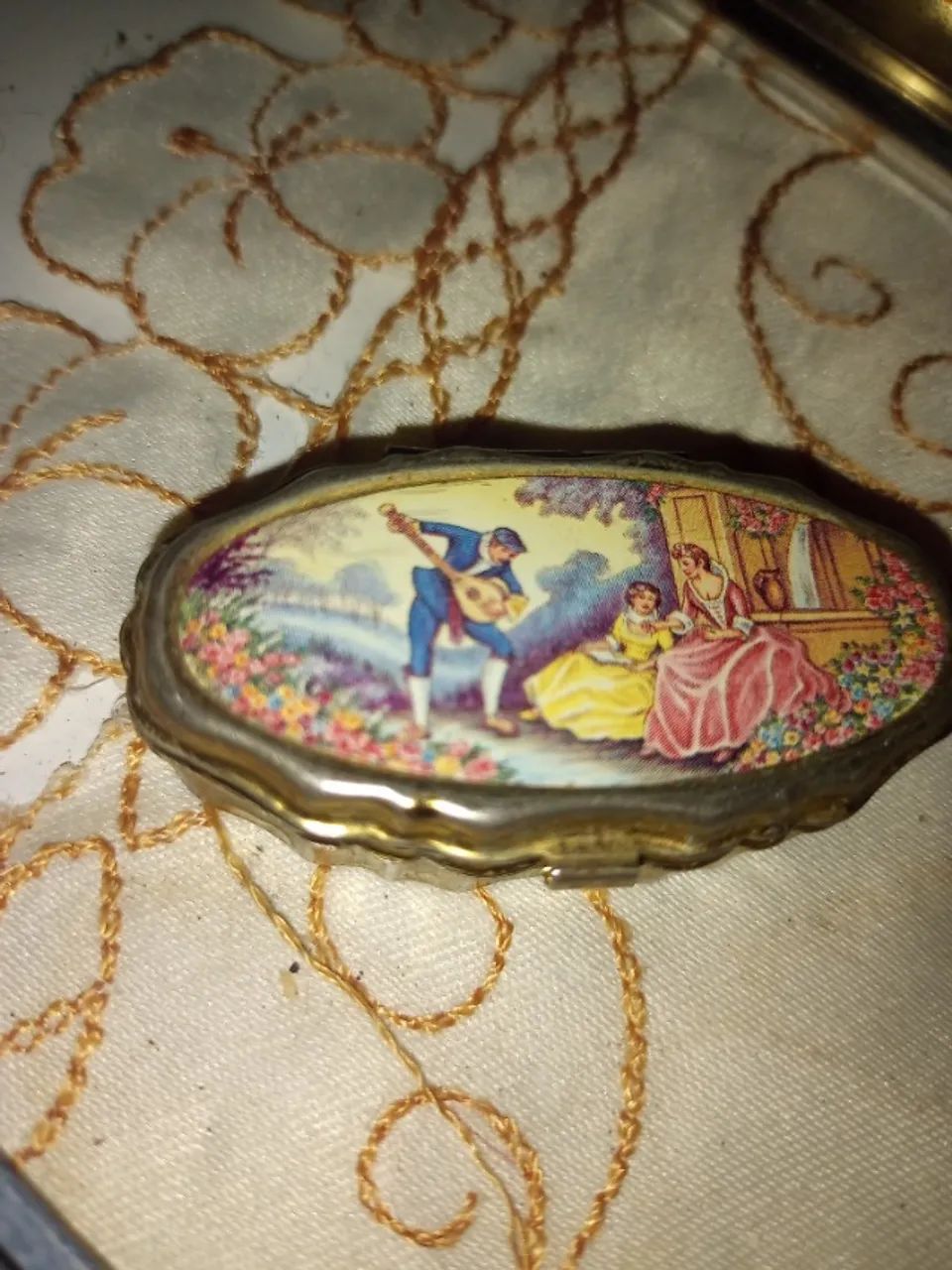 Caixinha vintage colecionavel  - Foto 2