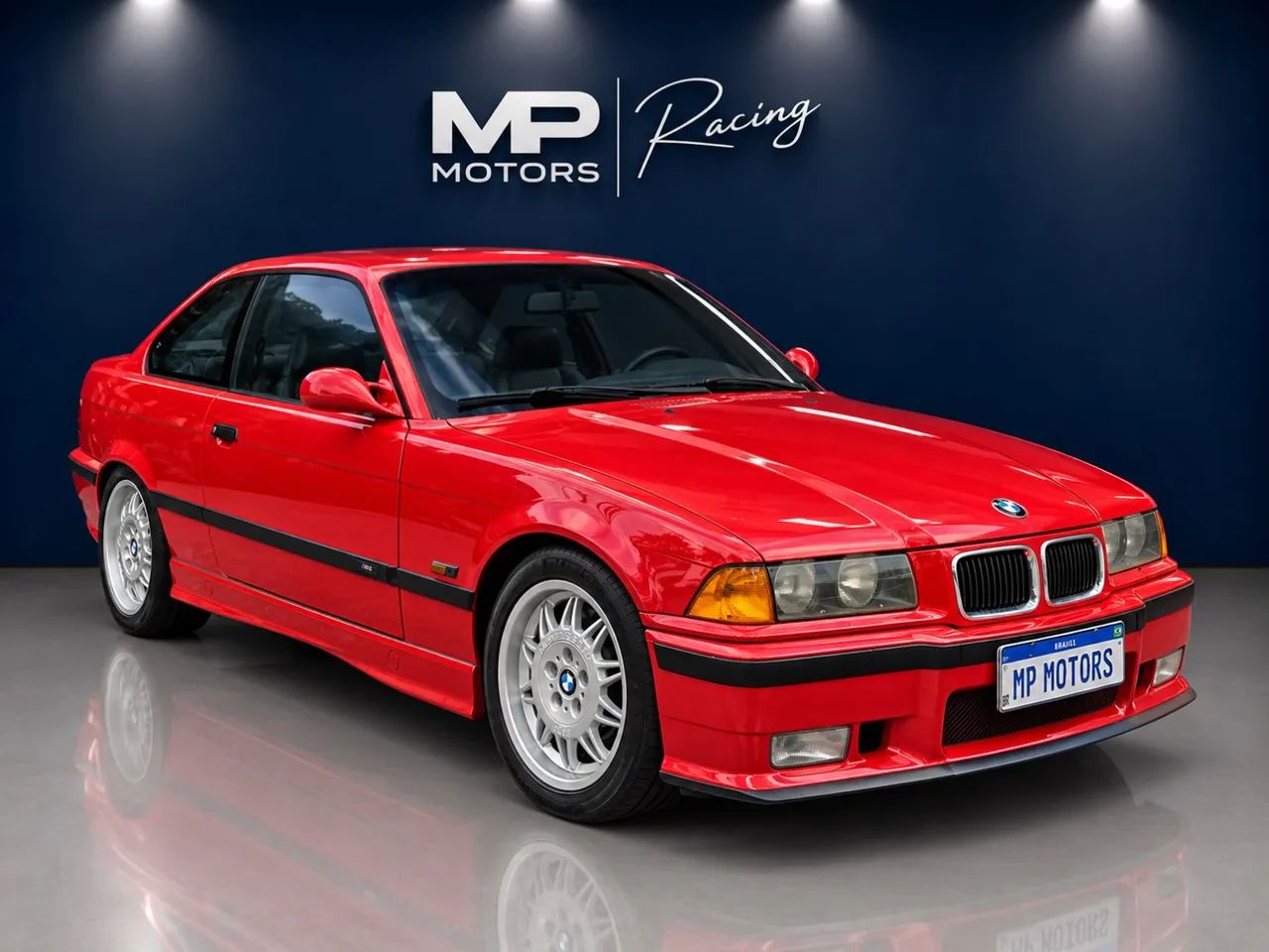 BMW M3 CS Sedan 3.0 Bi-turbo 460cv 4P 1995