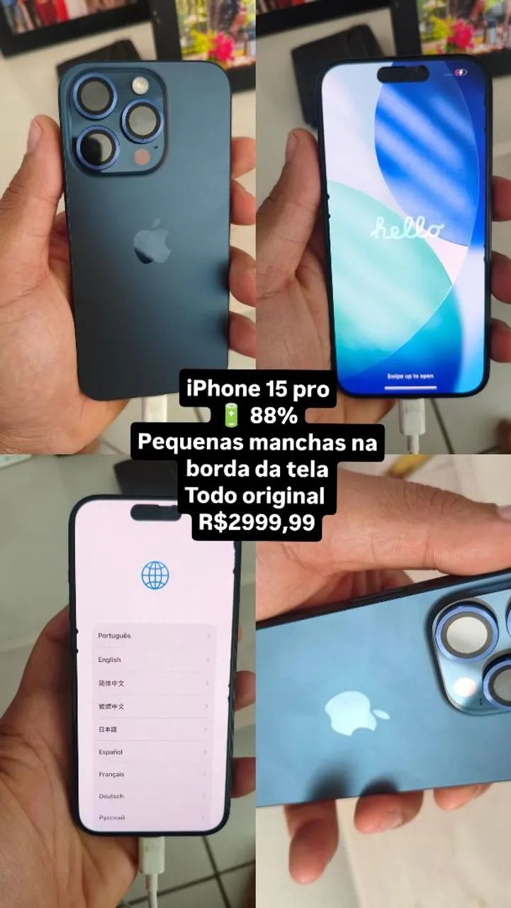 iPhone 15 pro 128gb - Foto 5