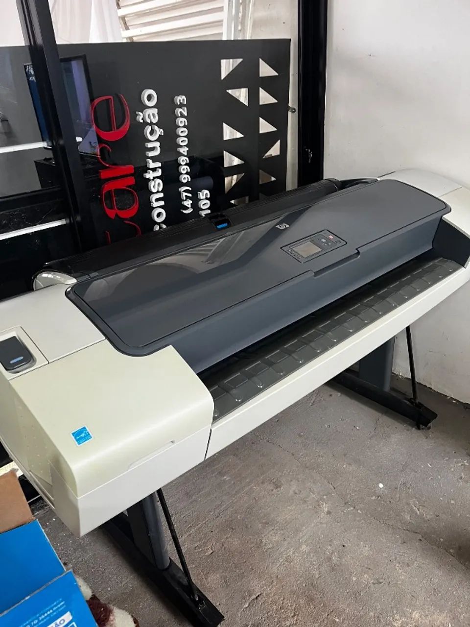 Plotter HP T770 42?