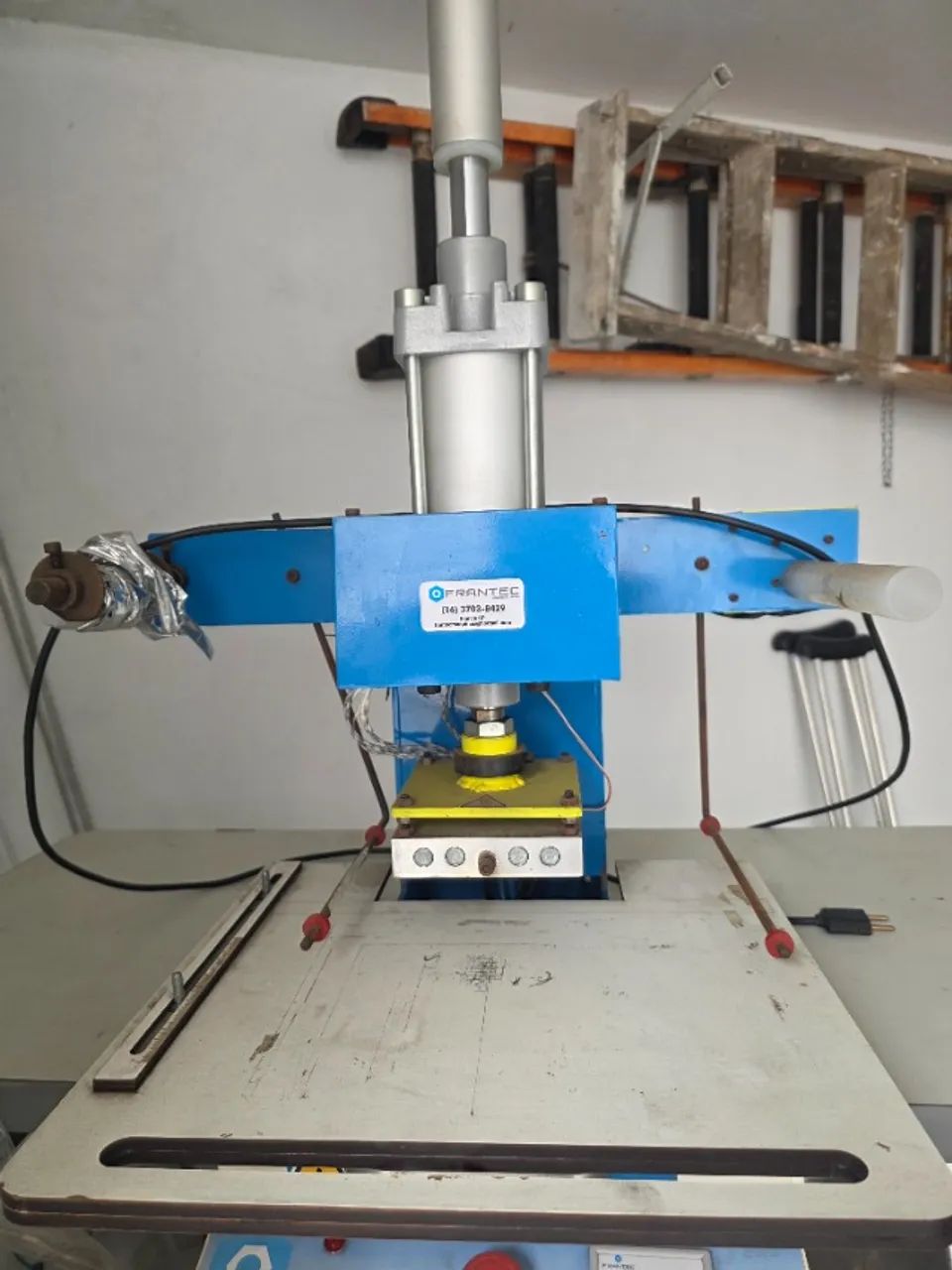 Máquina de hot stamp - Foto 2