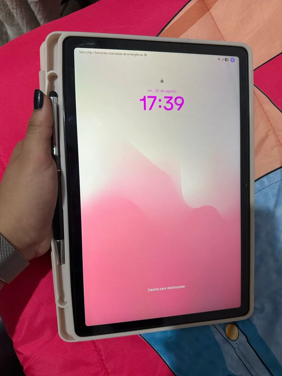 Tablet  samsung A9+ - Foto 4