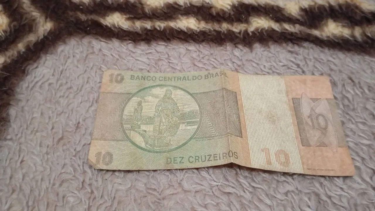 Cédula antiga 10 cruzeiros - Foto 2
