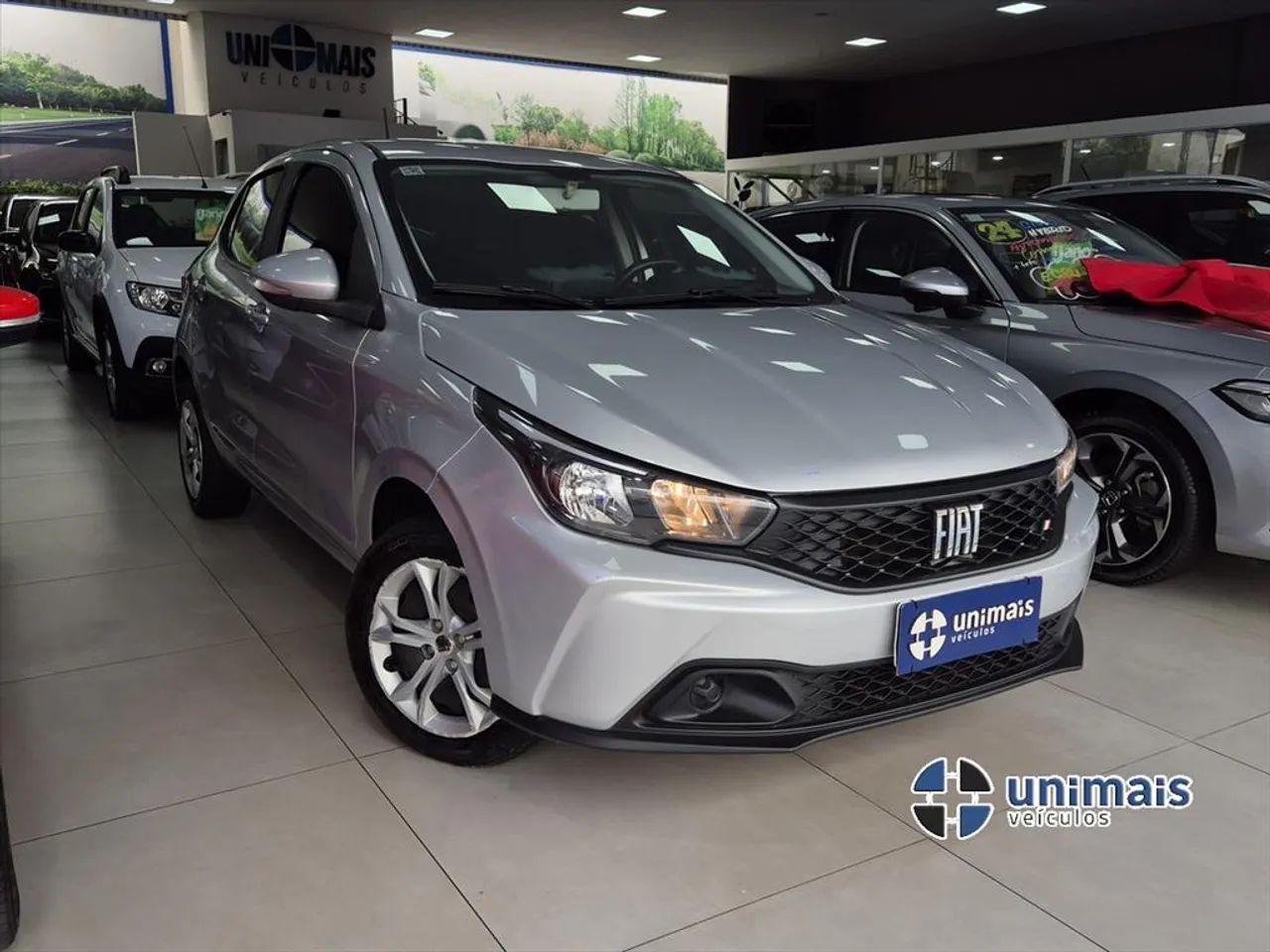 Fiat Argo Drive 1.0 Firefly 2024 - Foto 3