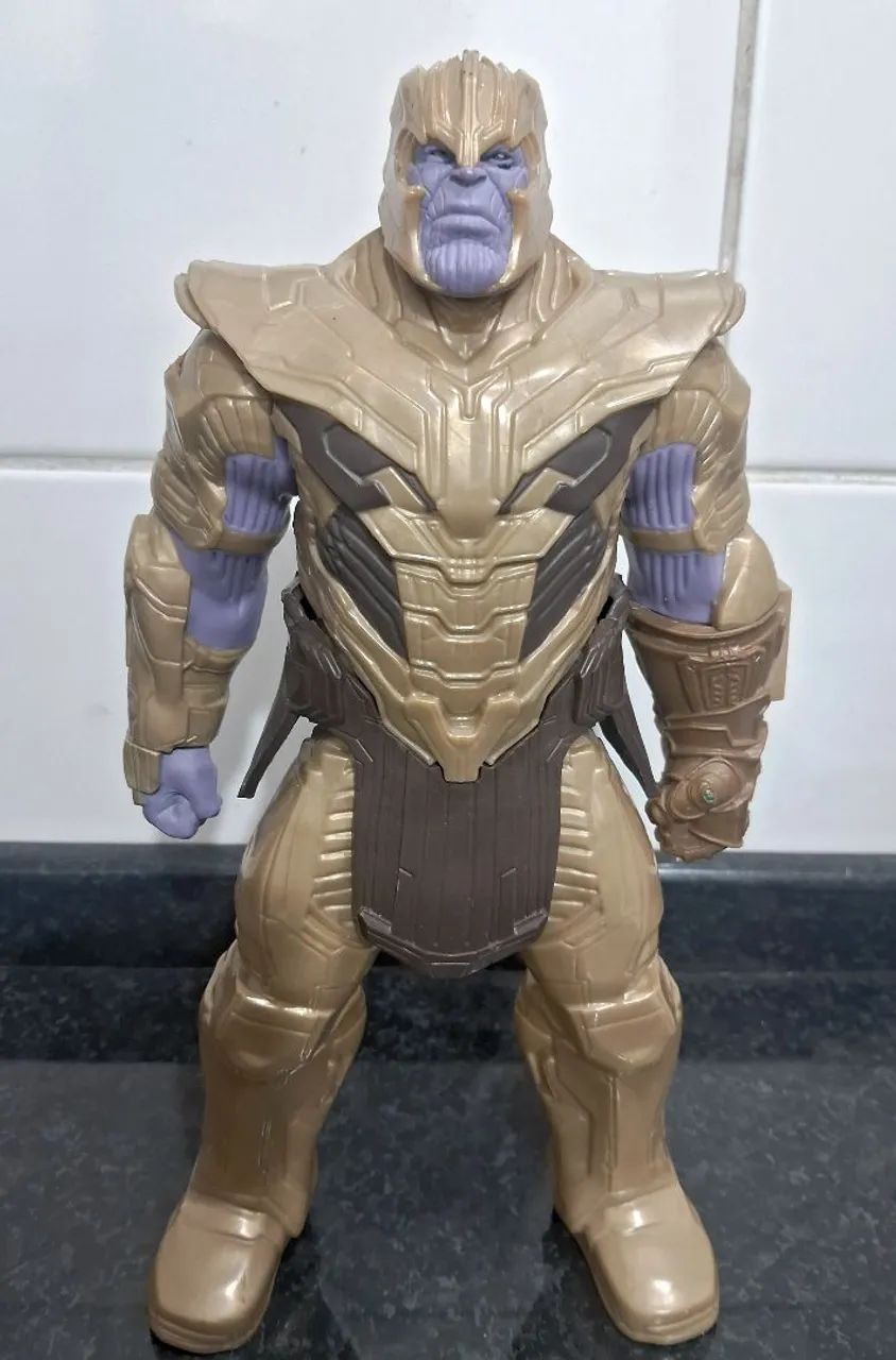 Boneco Thanos Marvel Avengers