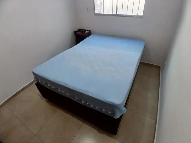 Cama Box Queen Size com Colchão - Foto 2