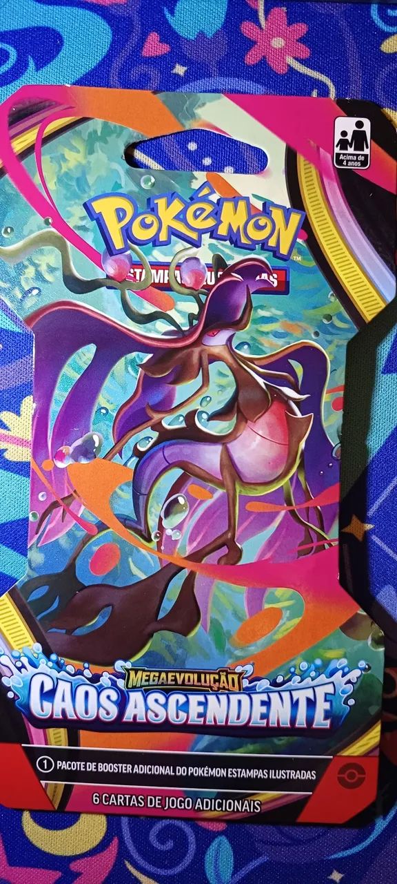 Booster Pokémon TCG Caos Ascendente